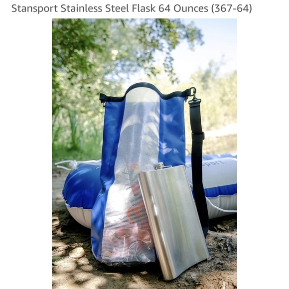 Stainless Steel Novelty Flask Canteen - Picture 3 of 16